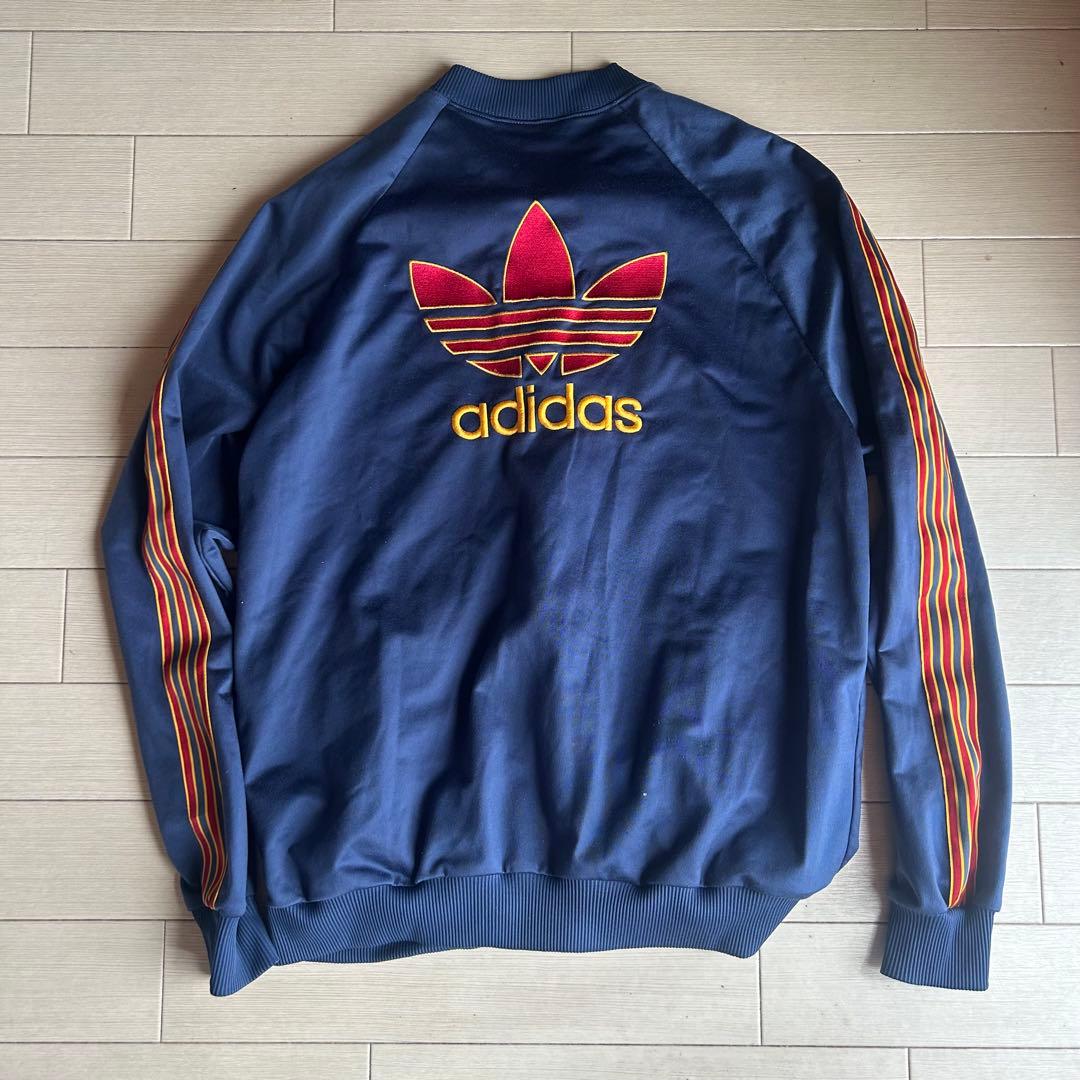 【超希少】 80s 90s adidas ATPトラックジャージ 良配色