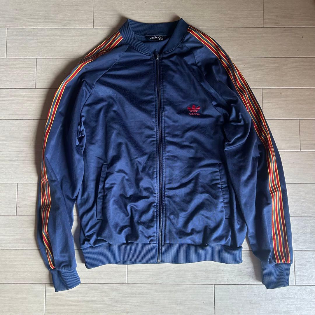 【超希少】 80s 90s adidas ATPトラックジャージ 良配色