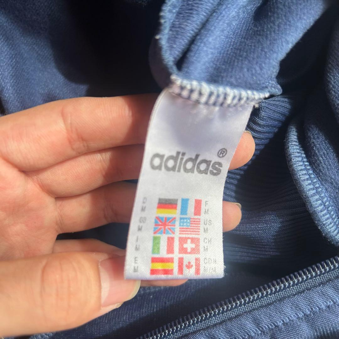 【超希少】 80s 90s adidas ATPトラックジャージ 良配色