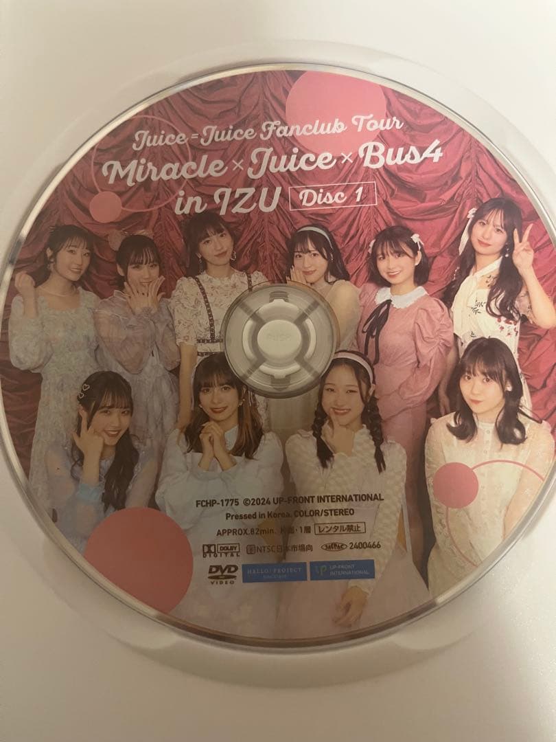 Juice=Juice バスツアー 4 dvd