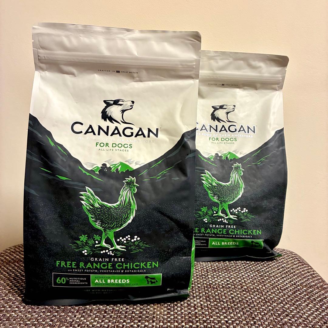 CANAGAN ドライフード 2kg