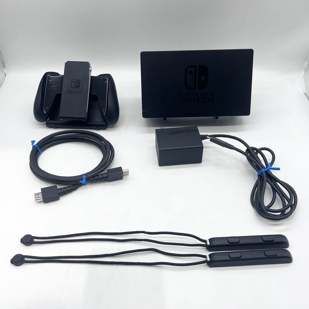 【付属品完備】NintendoSwitch 本体 新型拡張バッテリー 動作良好