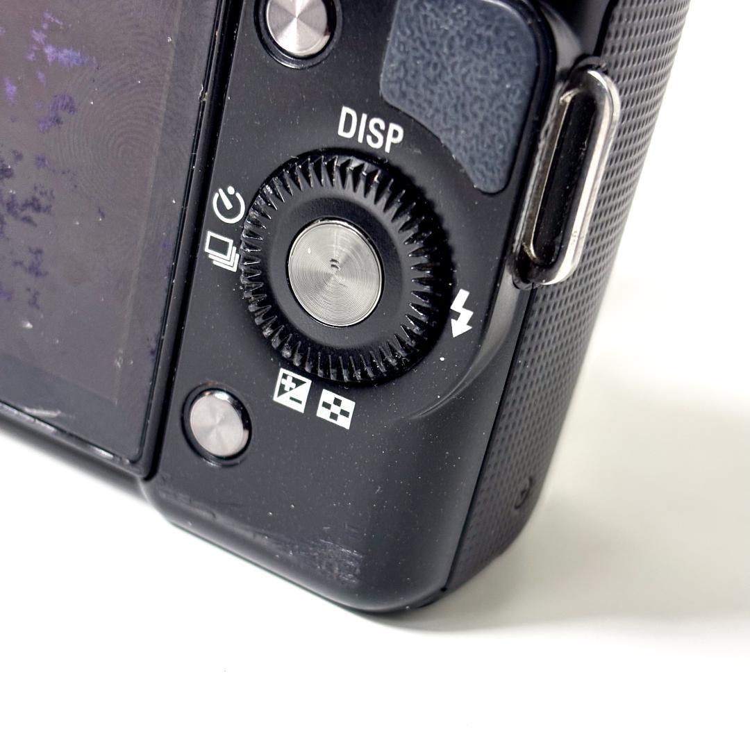 SONY ミラーレス一眼 α NEX-5 ブラック ミラーレス レンズ