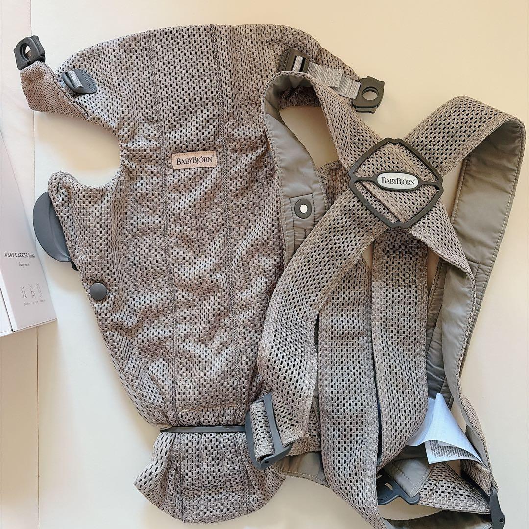 ⭐︎【美品】 BABYBJÖRN 抱っこ紐　ベビーキャリアミニ