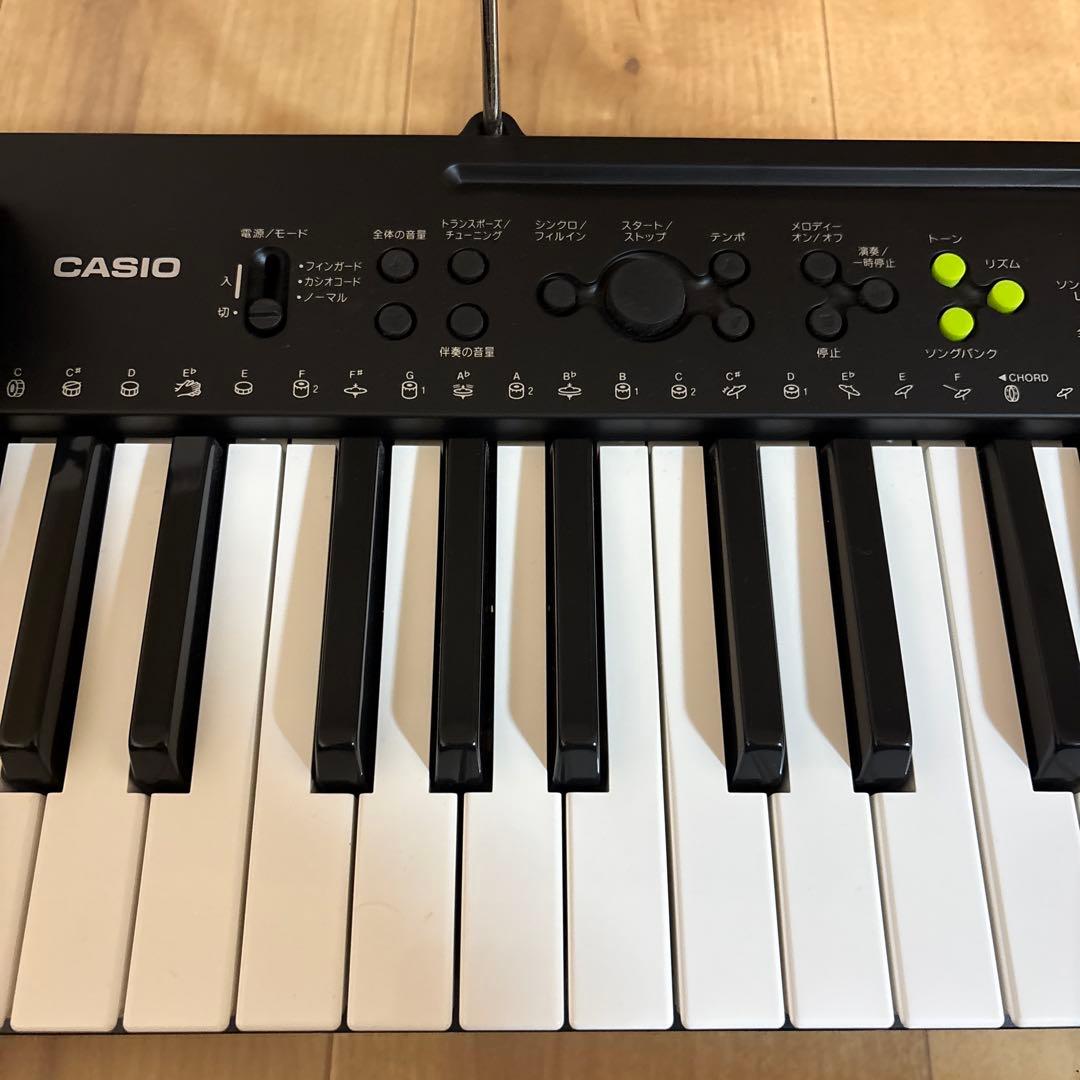 CASIO 電子キーボード CTK-240 ブラック