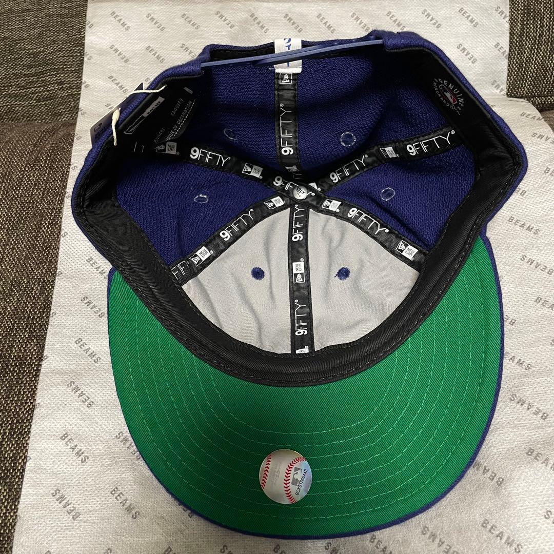 NEW ERA×LOOPWHEELER BEAMS PLUS別注 9FIFTY