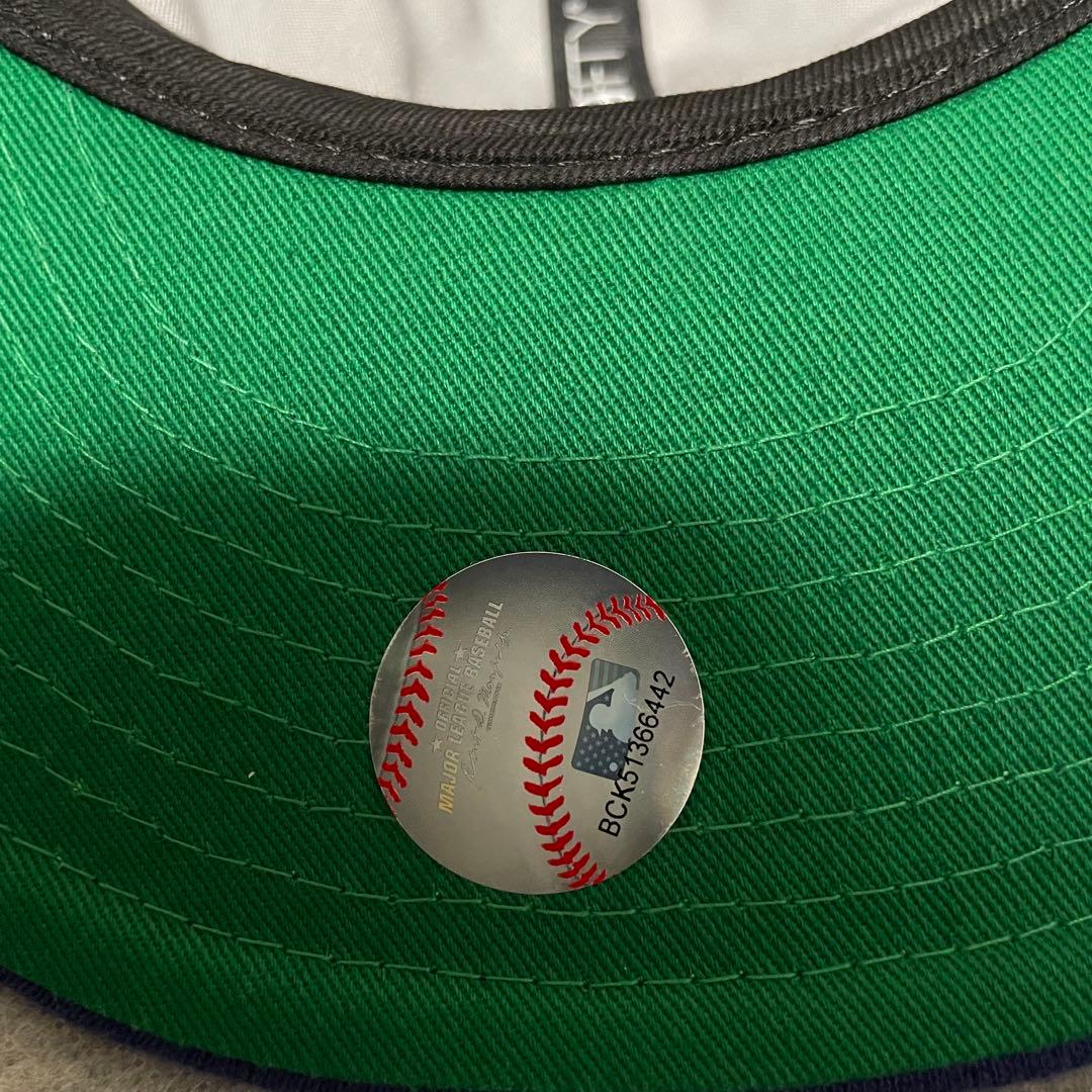 NEW ERA×LOOPWHEELER BEAMS PLUS別注 9FIFTY