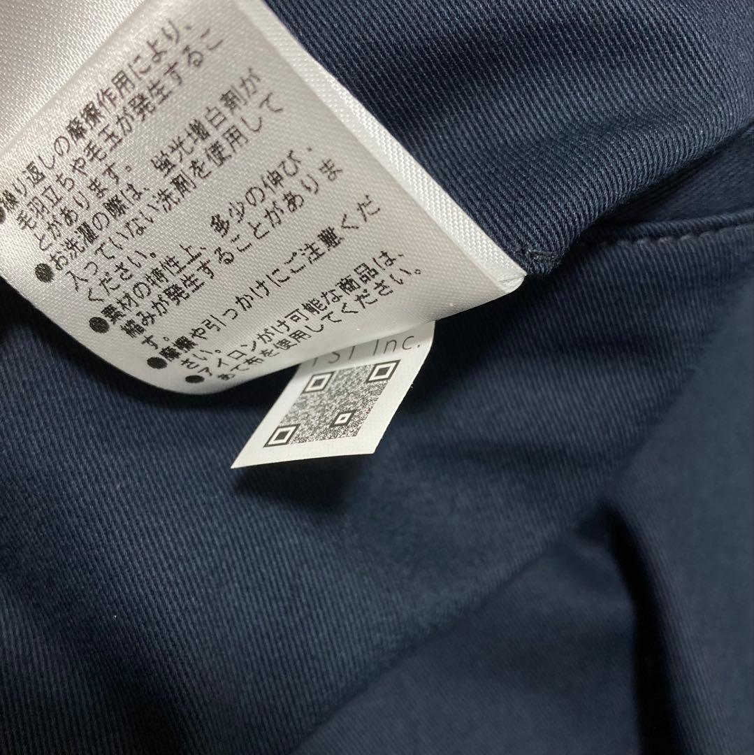 新品 パーリーゲイツ ジャックバニー 2WAYストレッチツイルパンツ(4)M/紺