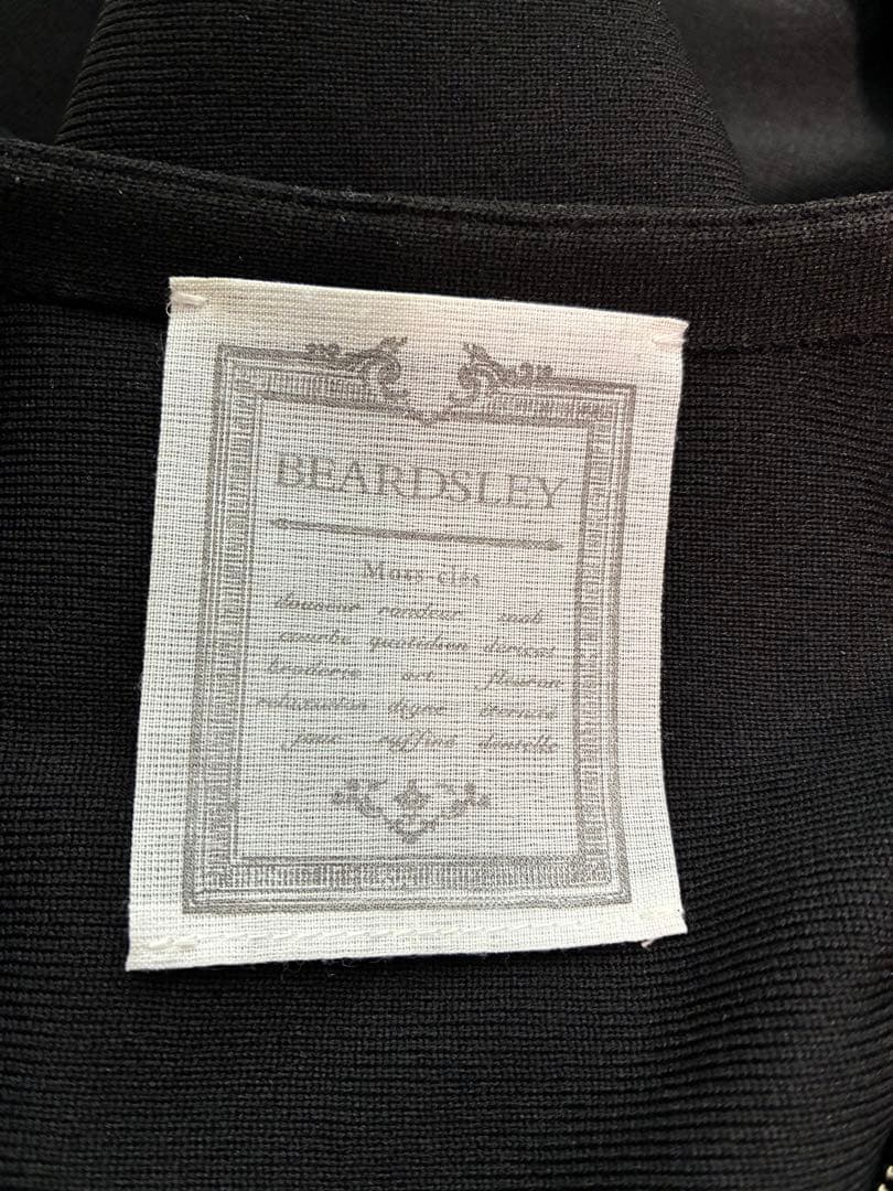BEARDSLEY ドルマンニットカーディガン