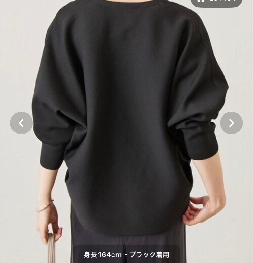 BEARDSLEY ドルマンニットカーディガン