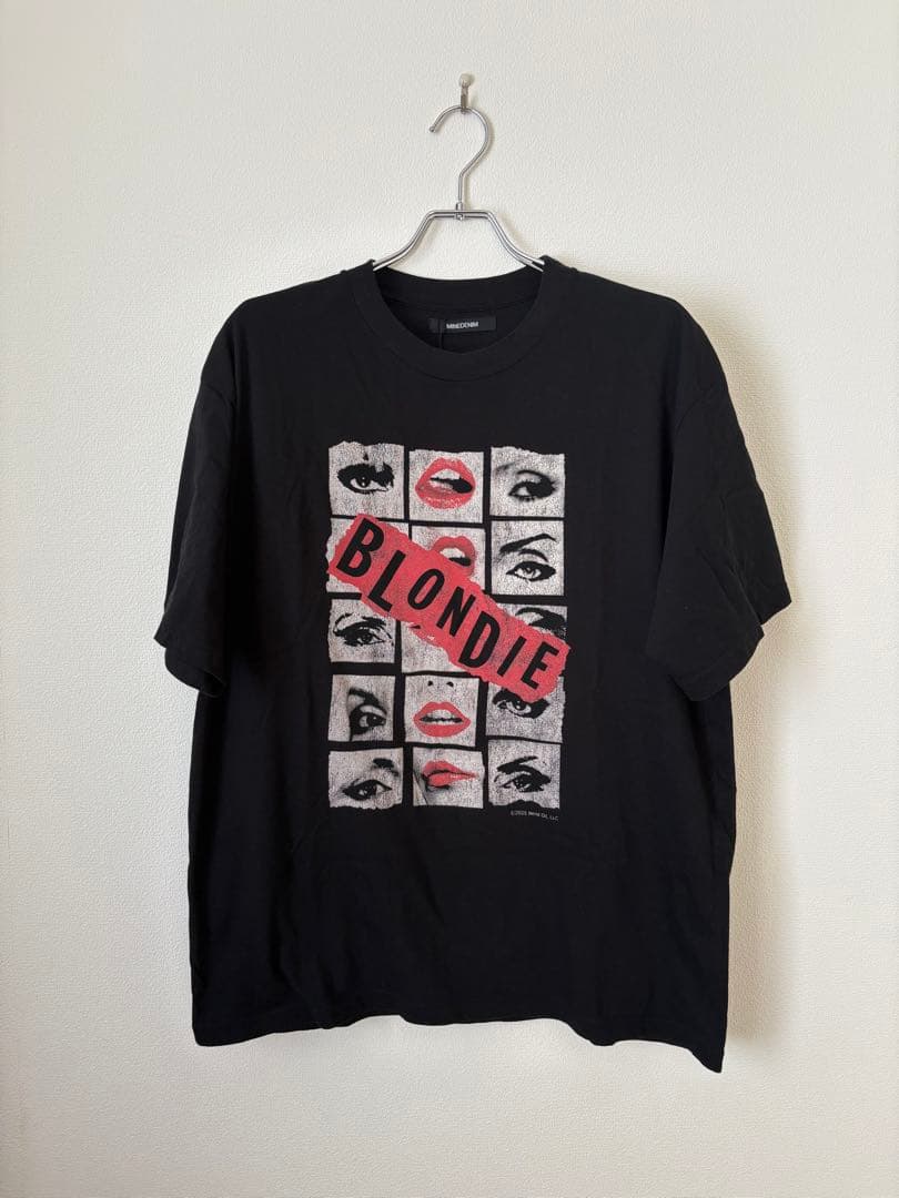 MINEDENIM × BLONDIE Tシャツ