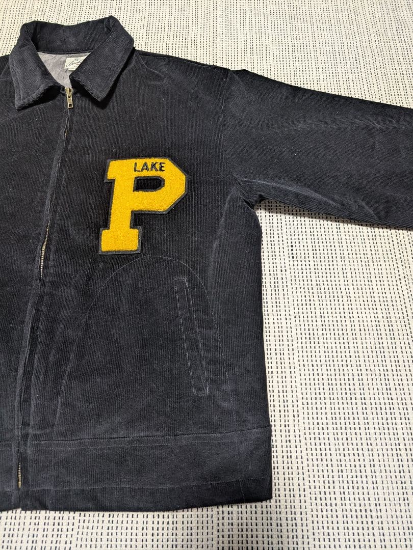 Backers バッカーズ コーデュロイ 刺繍 ジャケット Mドリズラー