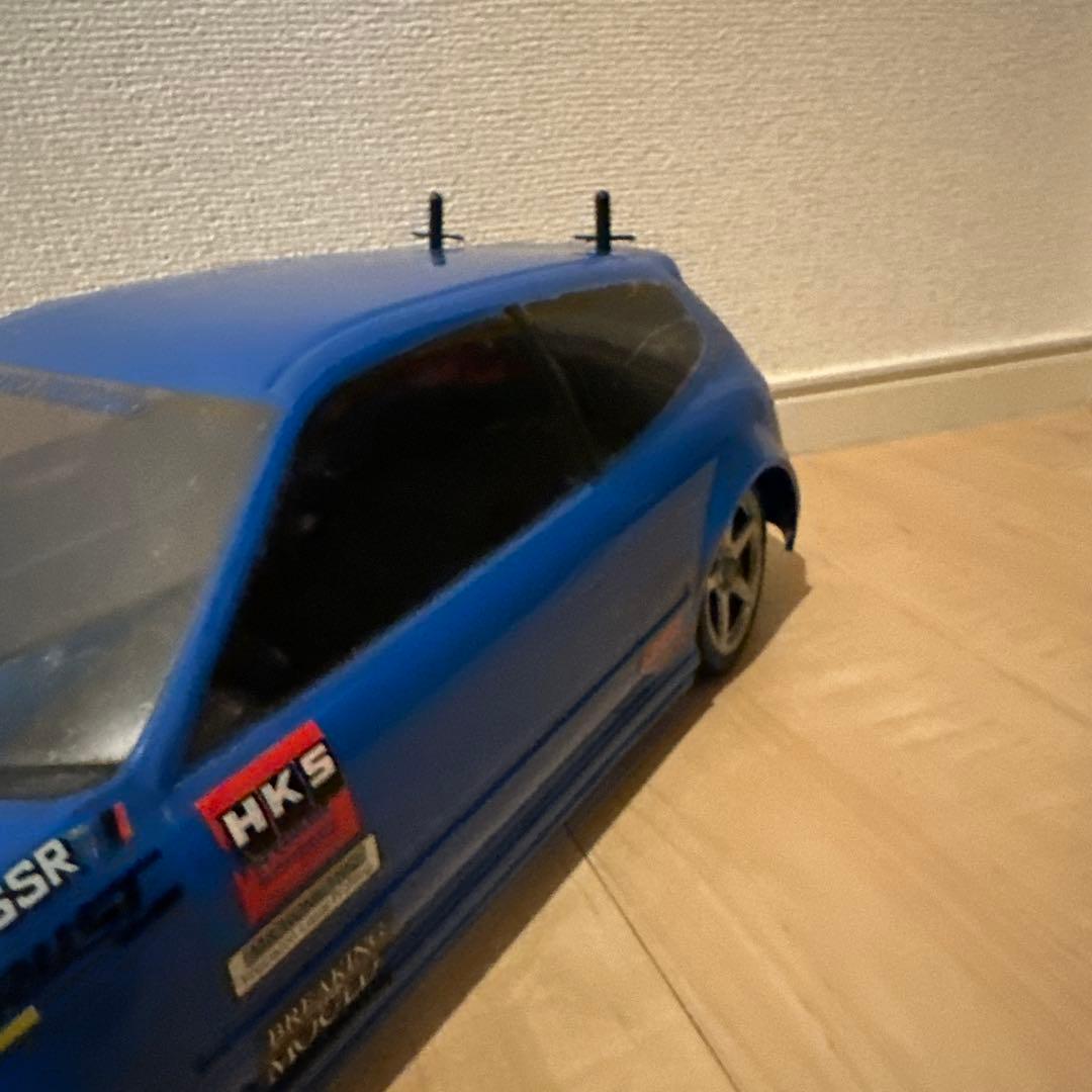 タミヤ　FF01 シビックEG6ボディ付き