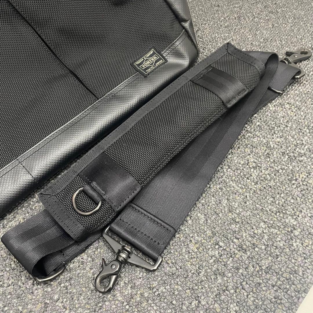 豚男様 美品 希少✨幅48cm ポーター HEAT ボストンバッグ マグライト