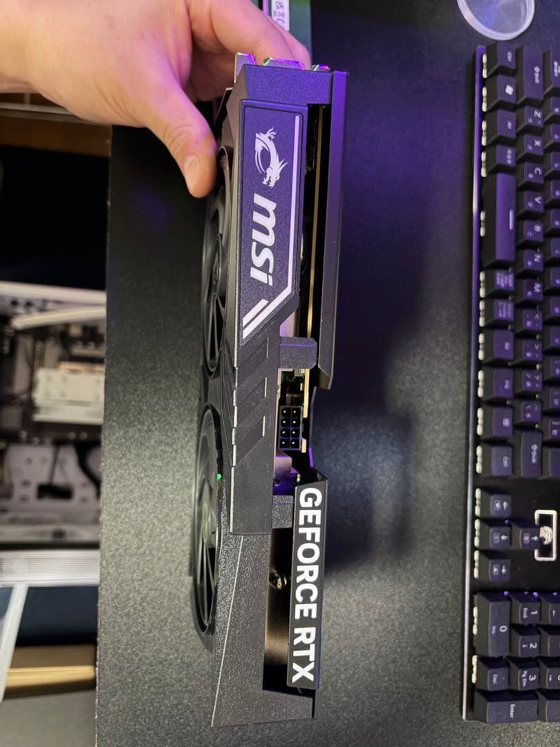 グラフィックボード・グラボ・ビデオカード MSI GEFORCE RTX 5060 OC Edition 8G