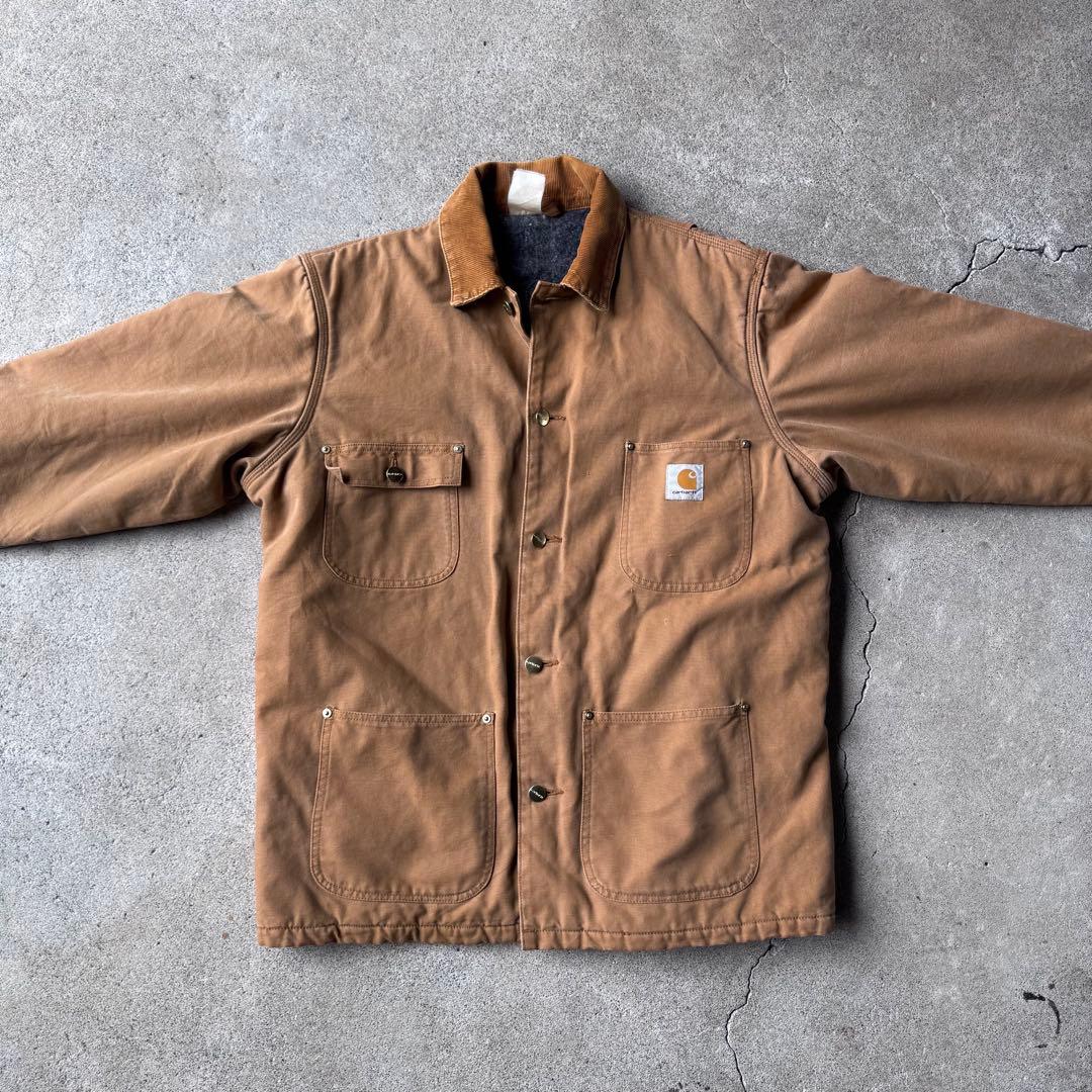 カーハート チョアコート Mサイズ 90s brn brown 濃