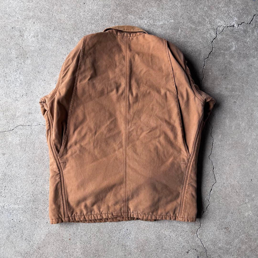 カーハート チョアコート Mサイズ 90s brn brown 濃