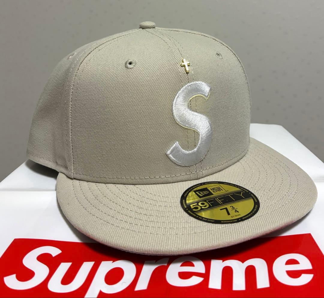 専用出品 新品 Gold Cross S Logo NewEra