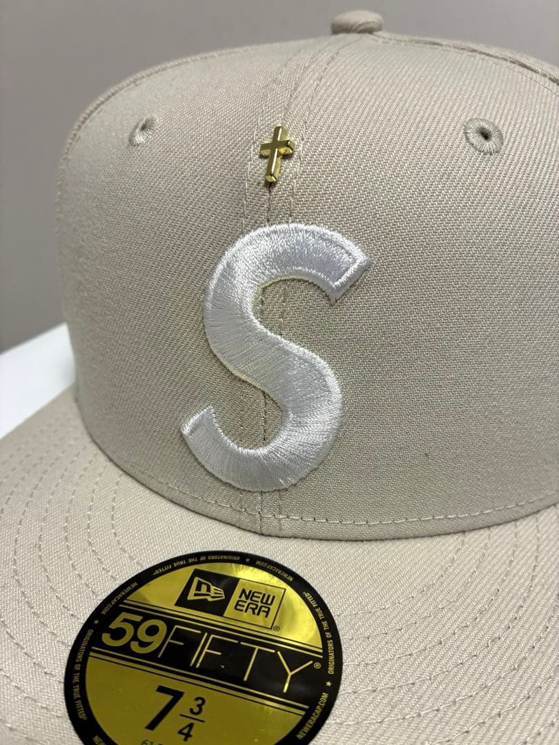 専用出品 新品 Gold Cross S Logo NewEra