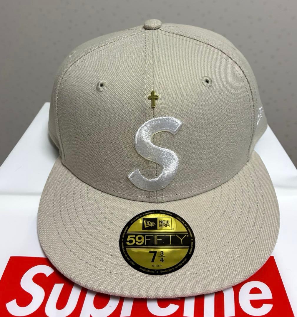 専用出品 新品 Gold Cross S Logo NewEra