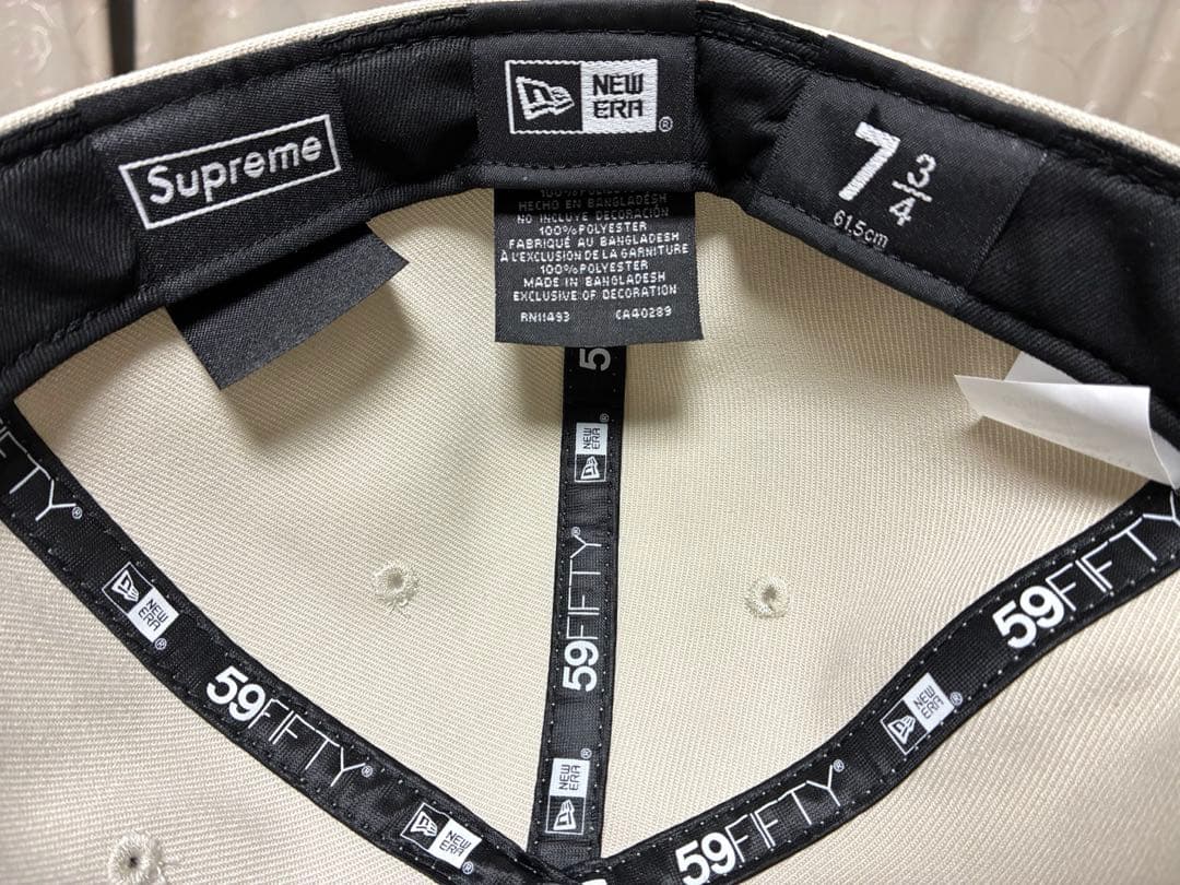専用出品 新品 Gold Cross S Logo NewEra