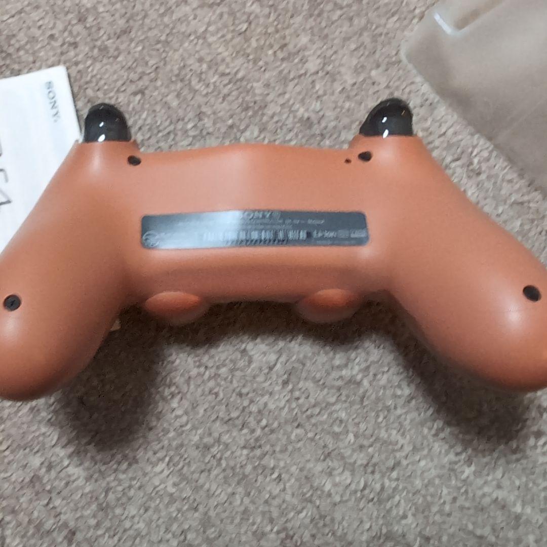 PS4 DUALSHOCK4 カッパー　動作確認済　箱説明書付