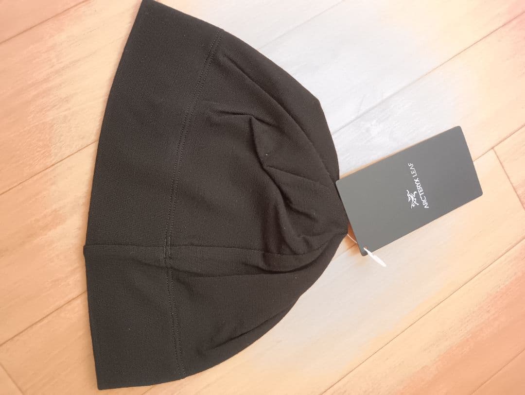 Arcteryx LEAF Cold WX beanie AR Wool 黒