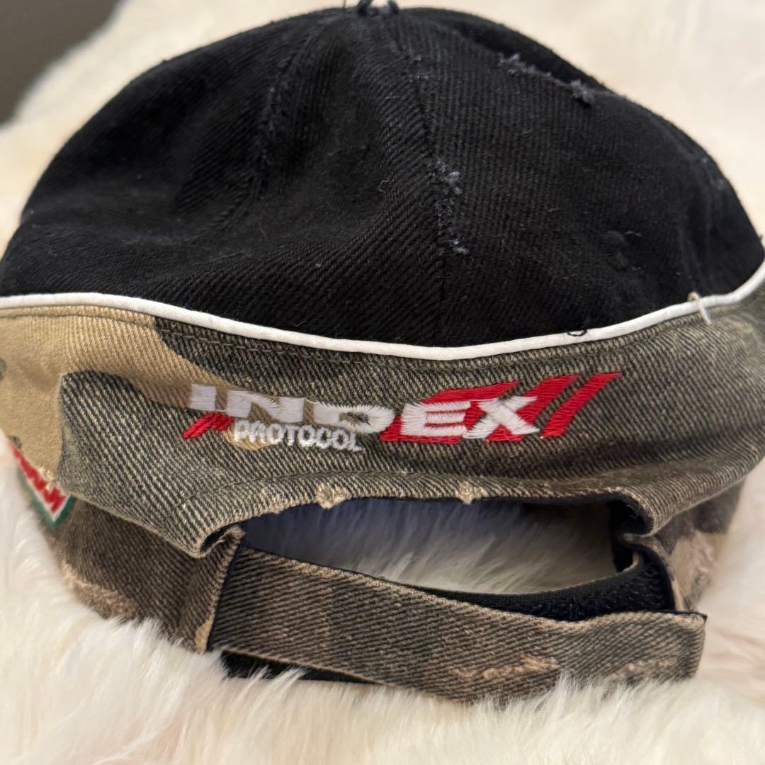 帽子 Protocol Index RACING CAP / BLK