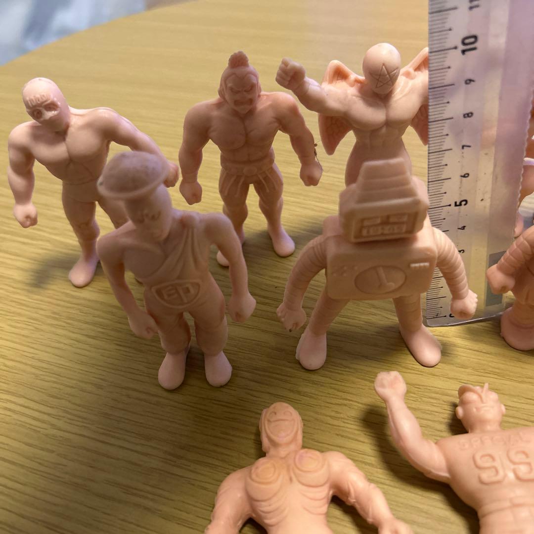 キン肉マン　キン消し　デカ消し　12体セット