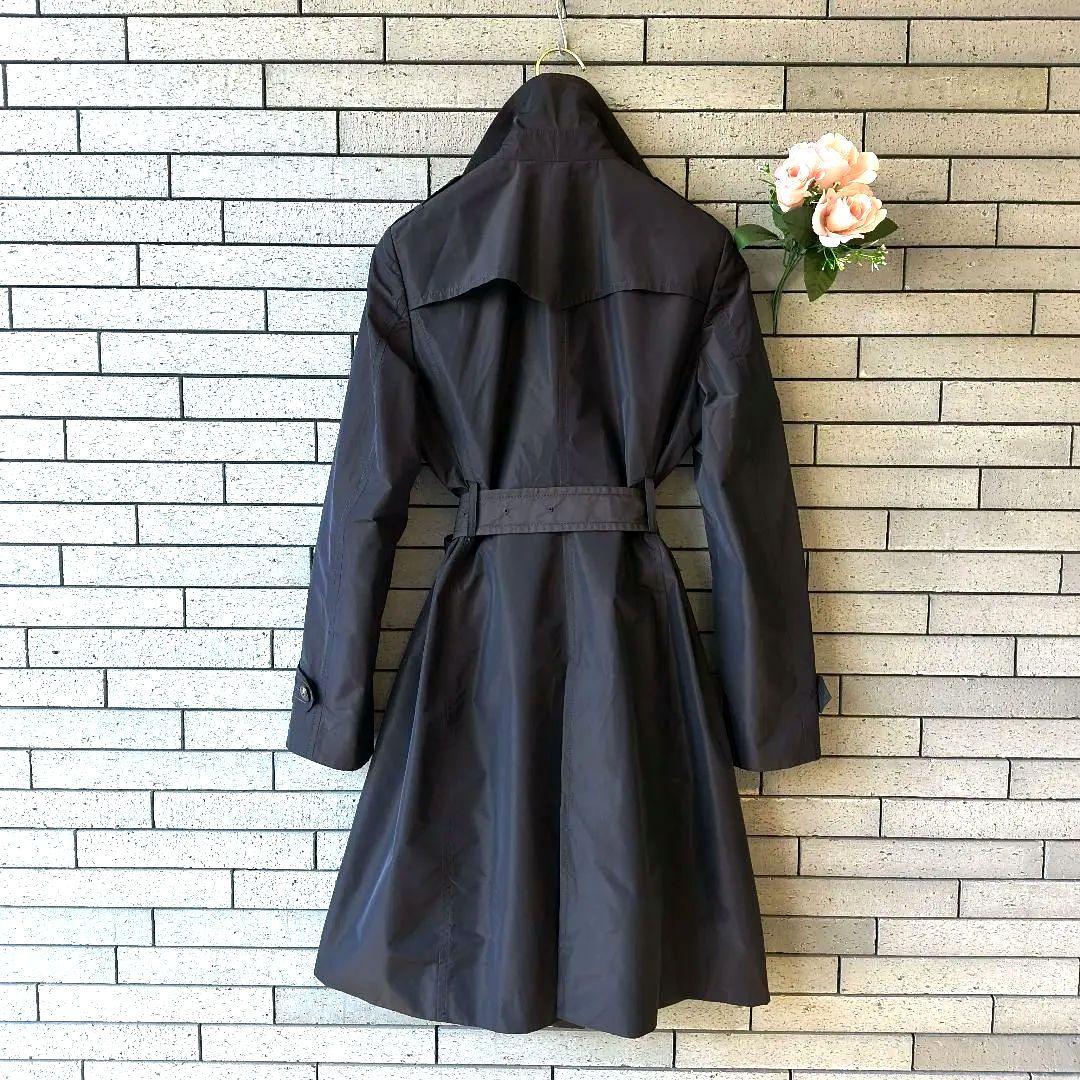 ❤miya2.5　ヨシエイナバ✨美品　スプリングコート　レイン　形状記憶風