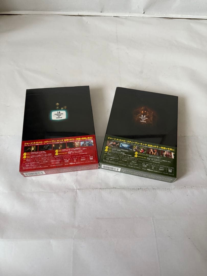 クリープショーセッション1、2DVD(BOX)まとめ売り