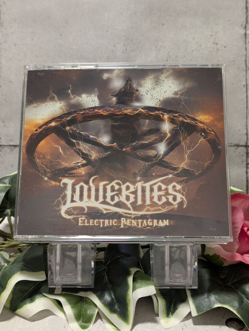 【LOVEBITES】ELECTRIC PENTAGRAM 完全生産限定盤B