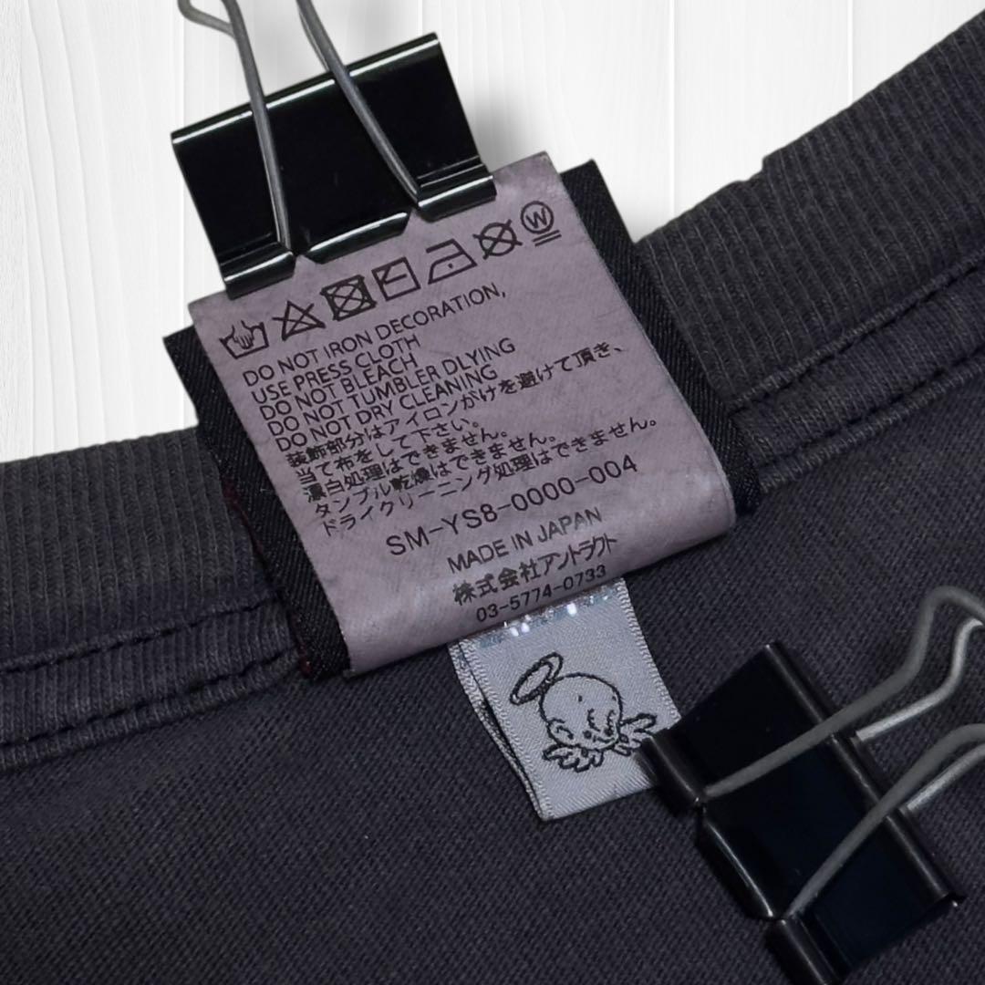 【24SS☆国内正規品】セントマイケルSS TEE DEAD / BLACK
