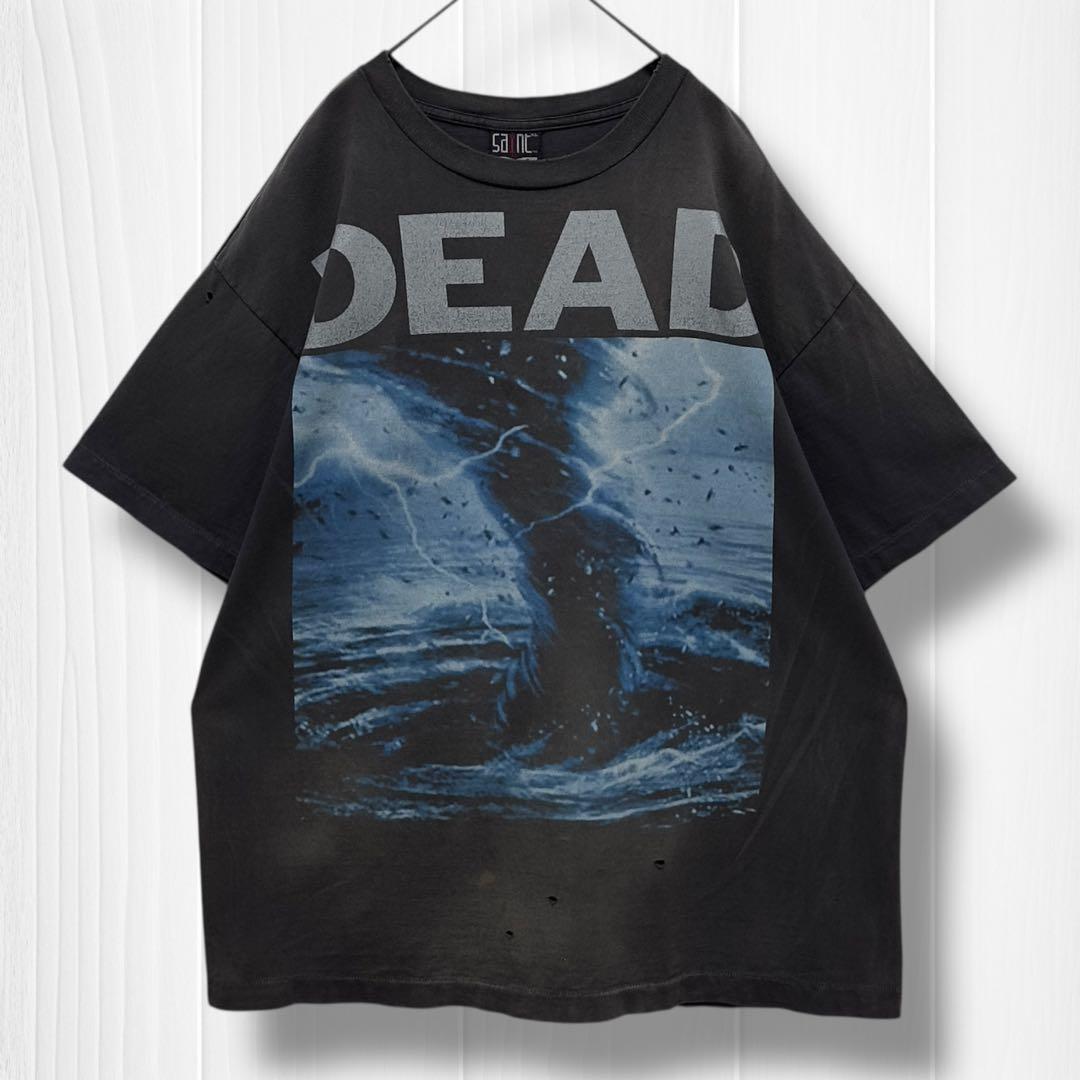 【24SS☆国内正規品】セントマイケルSS TEE DEAD / BLACK