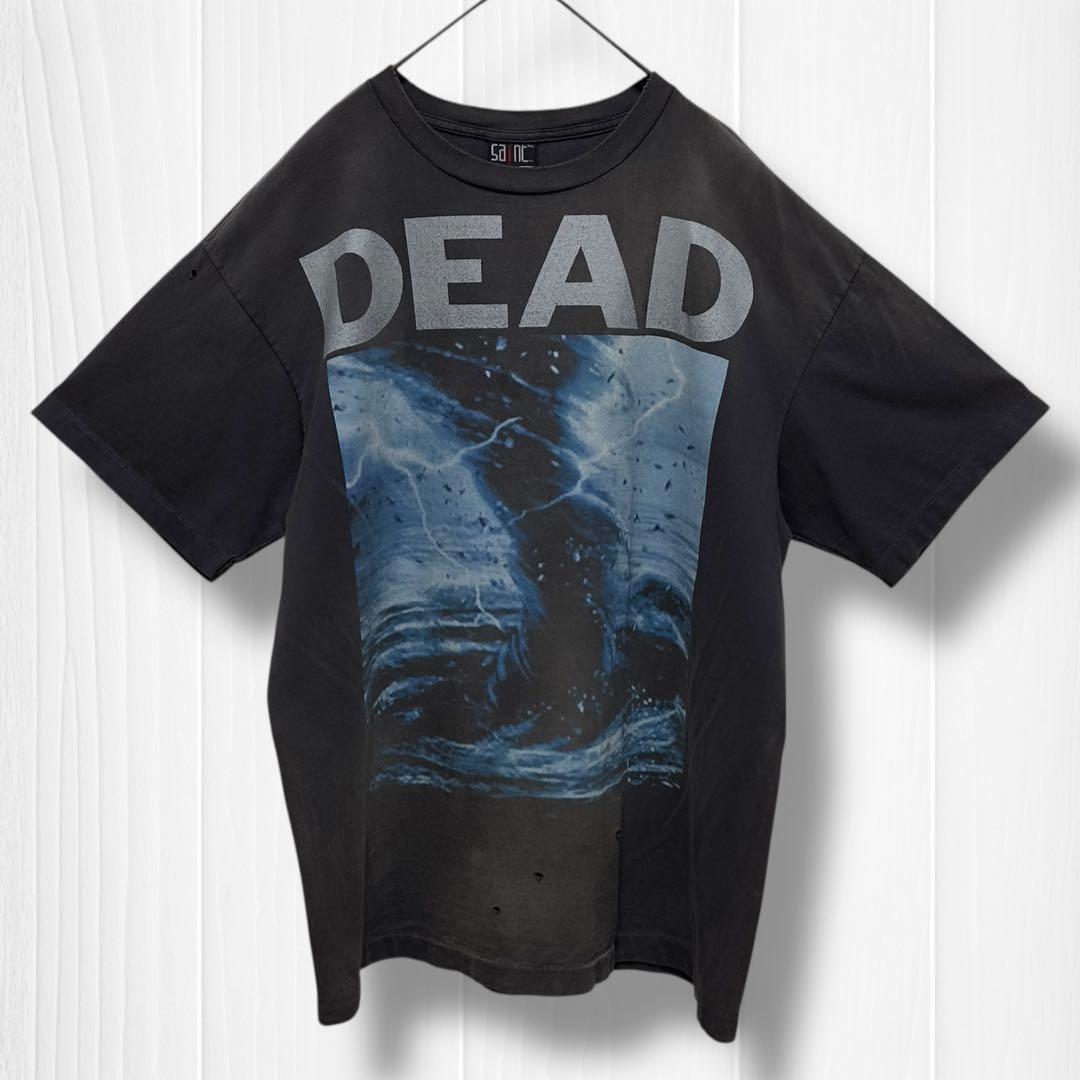 【24SS☆国内正規品】セントマイケルSS TEE DEAD / BLACK