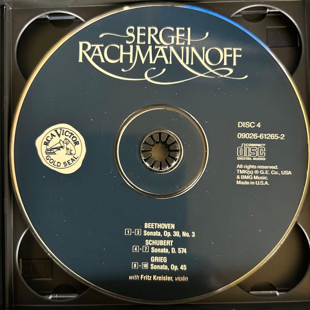 SERGEI RACHMANINOFF The Complete 10枚組