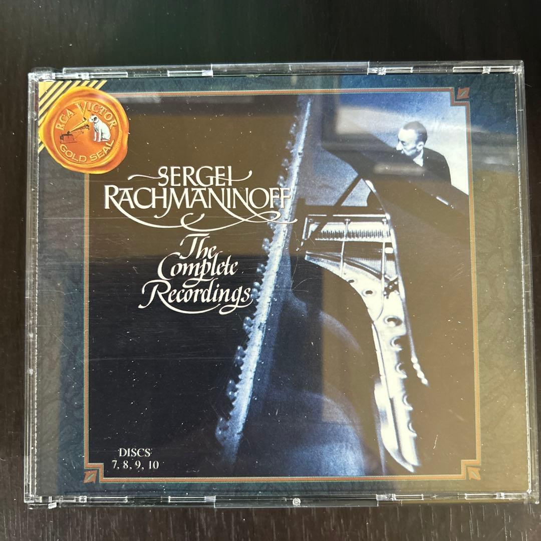 SERGEI RACHMANINOFF The Complete 10枚組