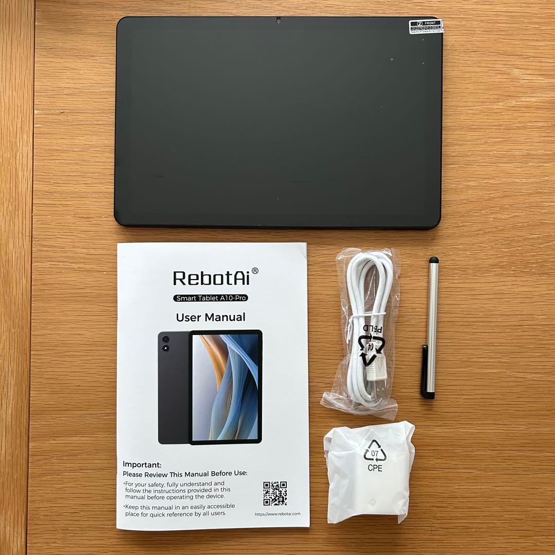 【新品未開封】RebotAi タブレット Android 10インチ
