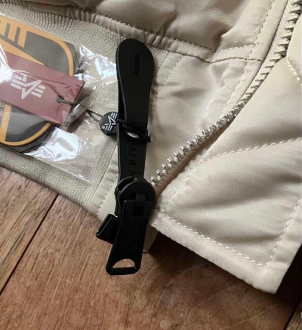 ALPHA INDUSTRIES MA-1 ［新品］JAPANFIT