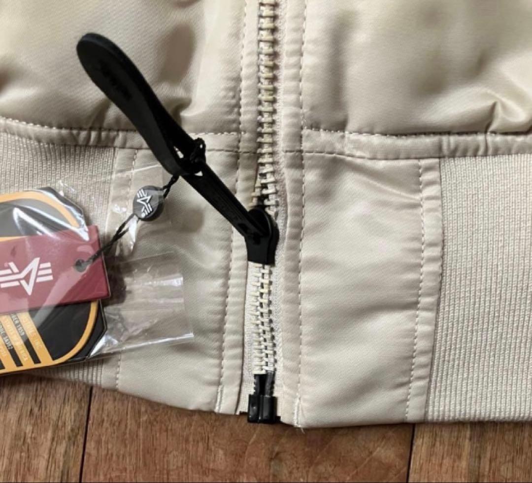 ALPHA INDUSTRIES MA-1 ［新品］JAPANFIT