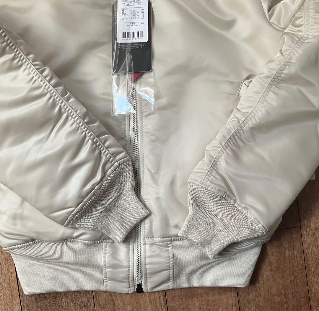 ALPHA INDUSTRIES MA-1 ［新品］JAPANFIT