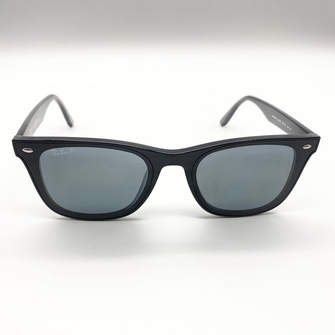 Ray-Ban・レイバン・偏光レンズ・サングラス・黒・65◻︎18 145