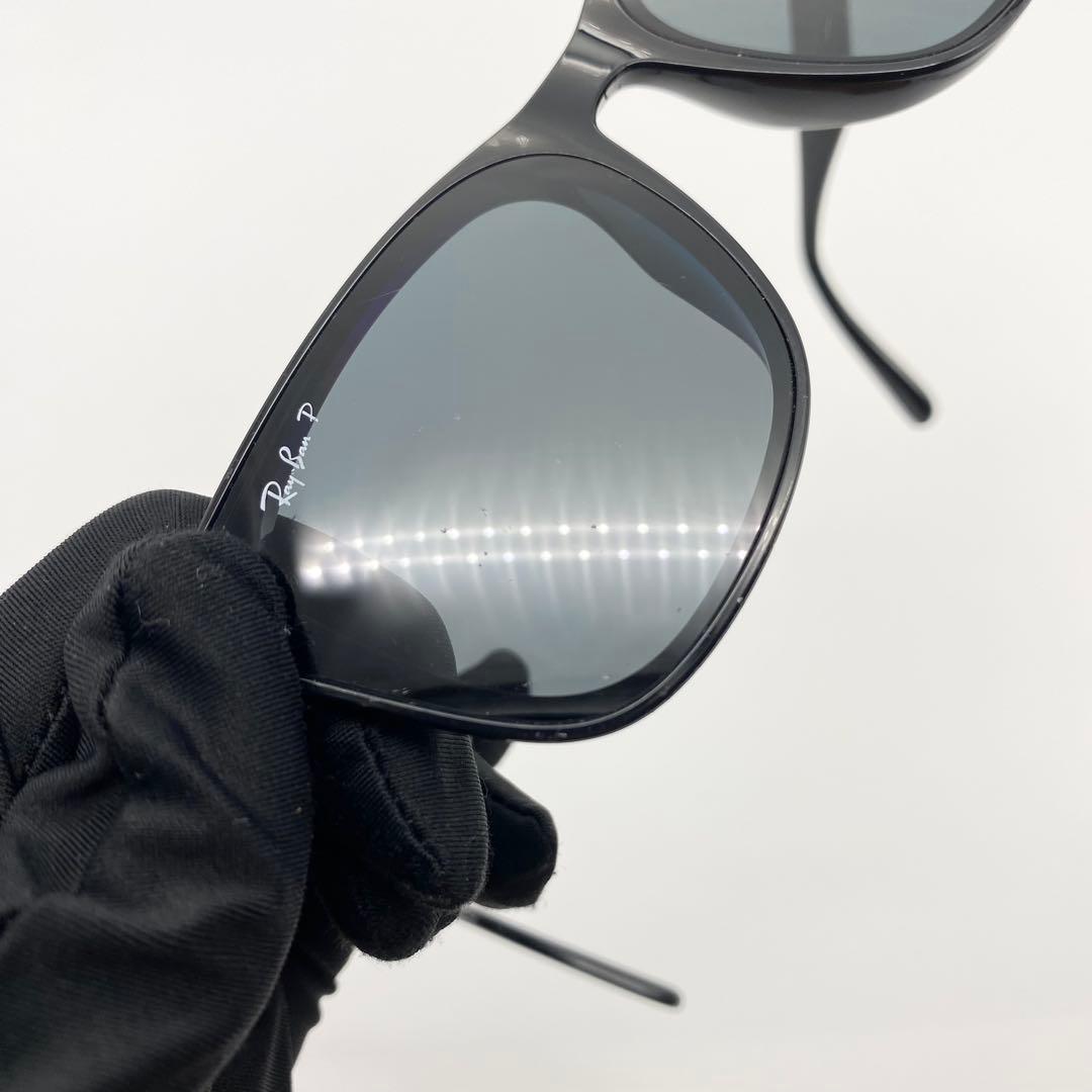 Ray-Ban・レイバン・偏光レンズ・サングラス・黒・65◻︎18 145