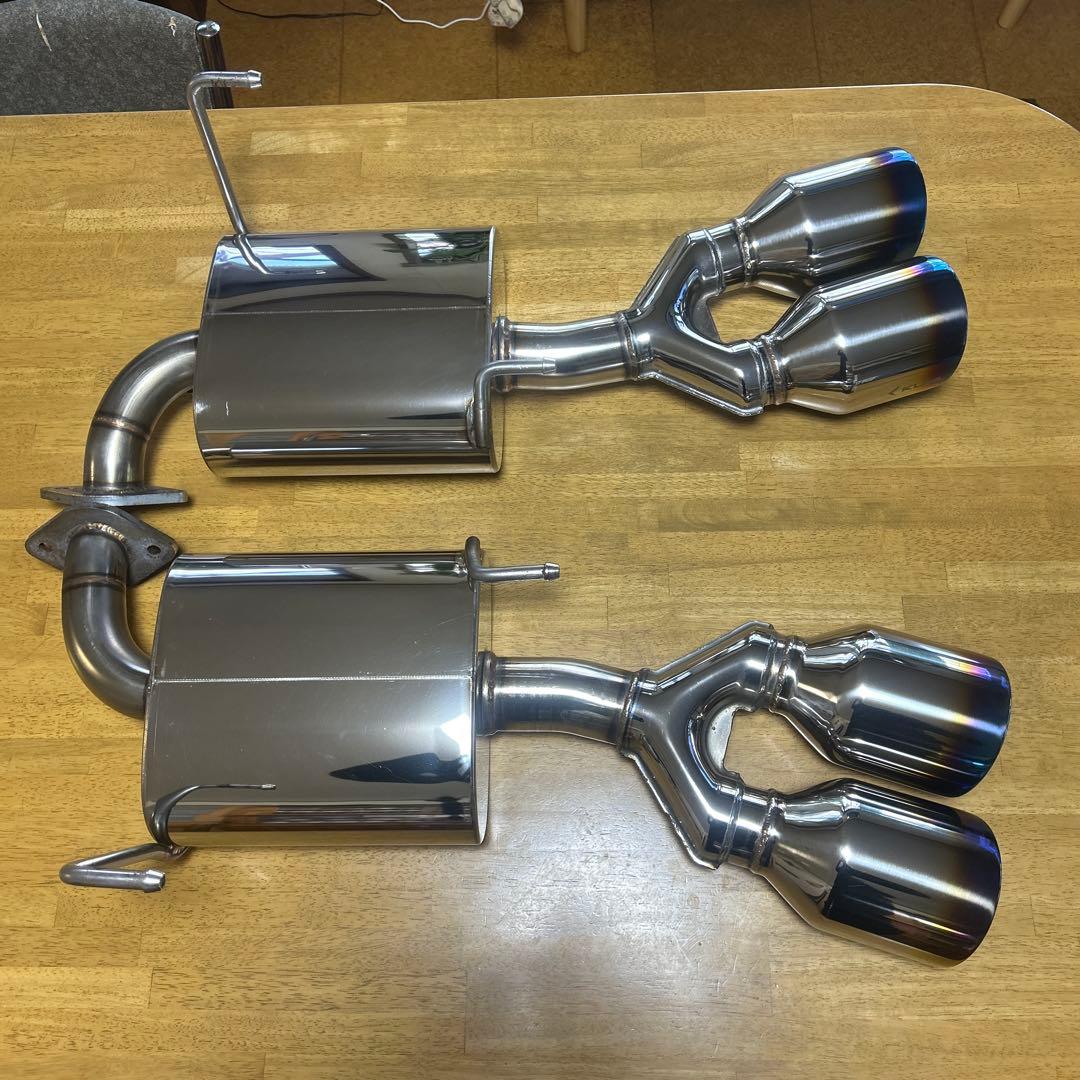 レヴォーグVMG VM4 クールレーシングマフラー