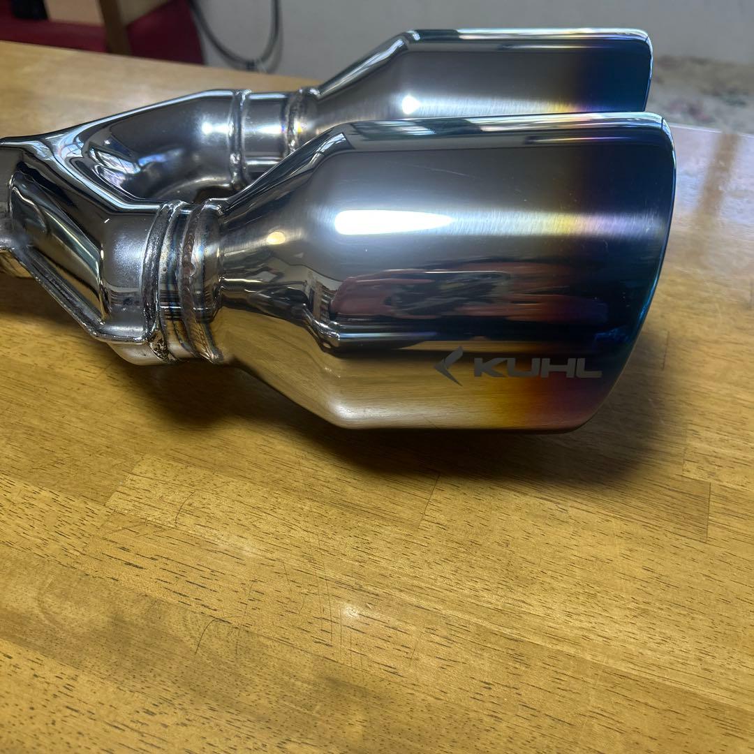 レヴォーグVMG VM4 クールレーシングマフラー