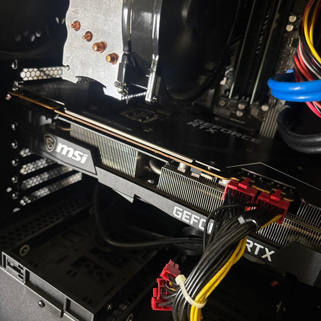①MSI GeForce RTX 3090 VENTUS 3X 24G OC