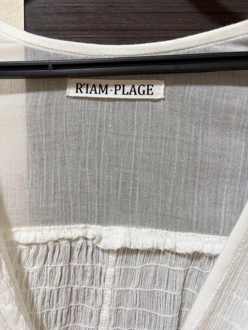 リアムplage スウィートブラウス