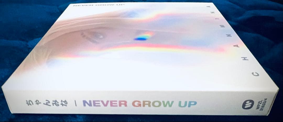 【初回限定盤】ちゃんみな / NEVER GROW UP / CD+DVD