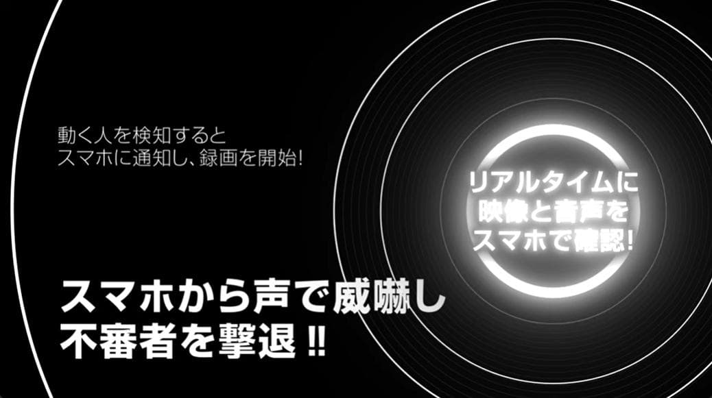 電源不要 60906防犯ソーラーバッテリーセキュリティカメラ　BDSC-12X②