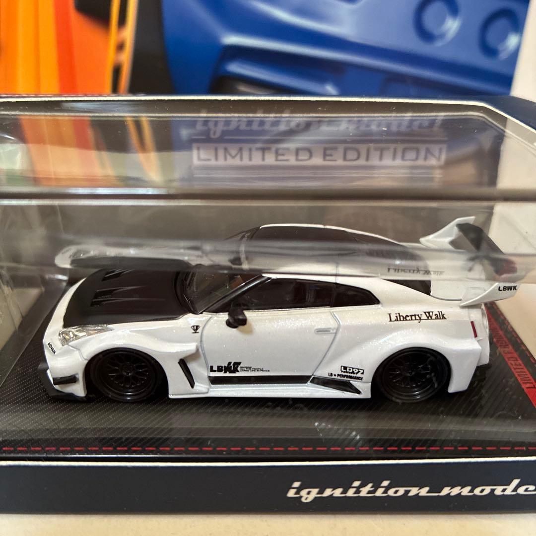 IG 絶版　限定モデル　LBワークス35GT-RR